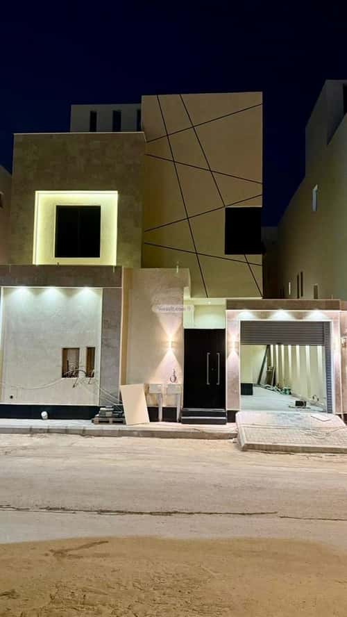 فيلا 9 غرف في الجنادرية 7