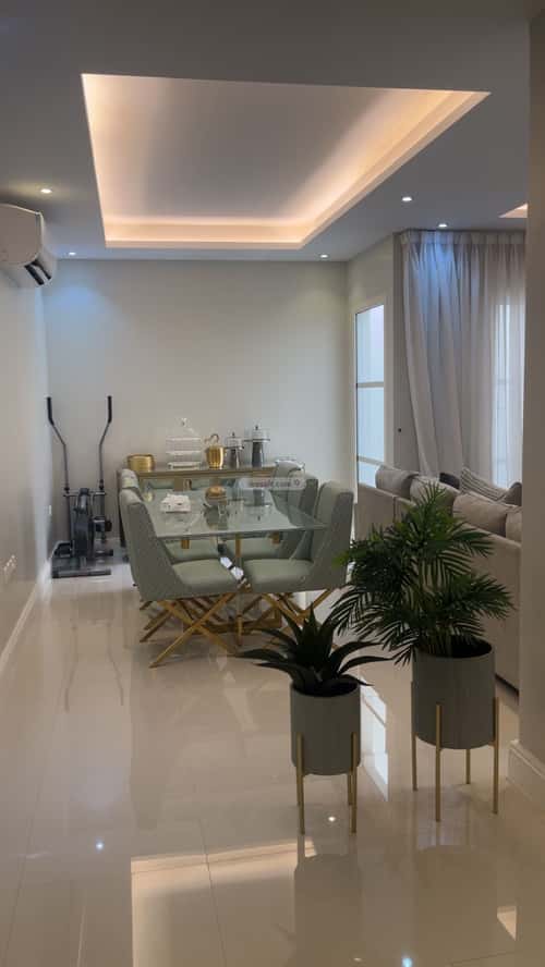 شقة 3 غرف في الملقا 2