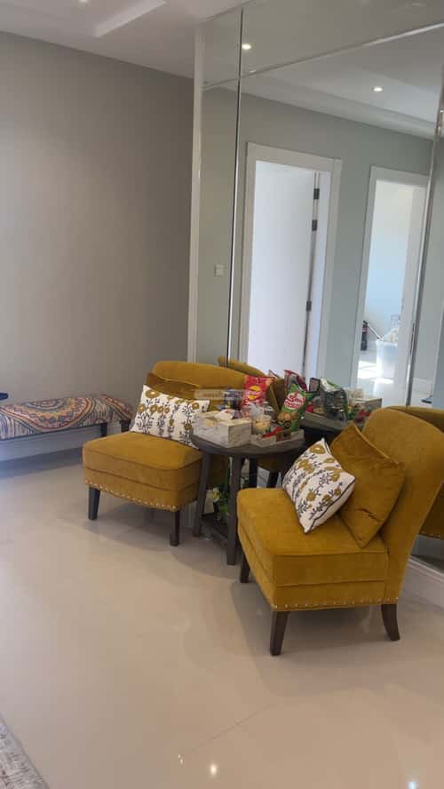 شقة 3 غرف في الملقا 3