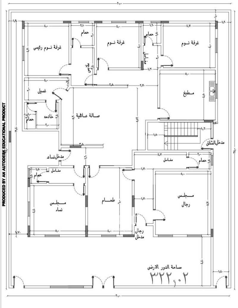 3 bedroom villa in Al Safwah, Jeddah 3