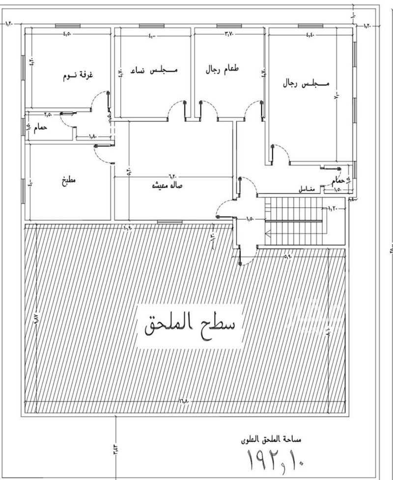 3 bedroom villa in Al Safwah, Jeddah 10