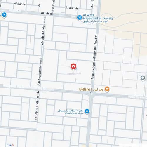 4 bedroom floor in Tuwaiq 3