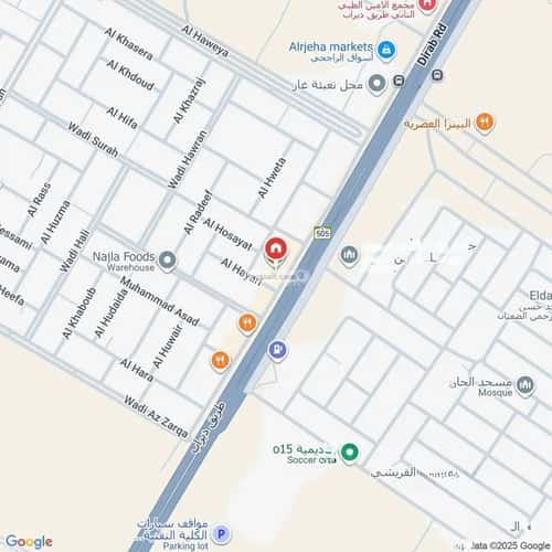 دور 3 غرف في ديراب 2