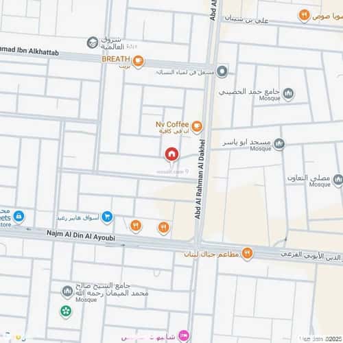 شقة 4 غرف في طويق 2