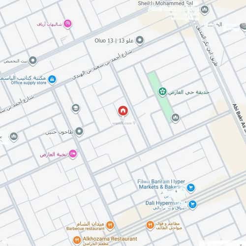 فيلا 8 غرف في العارض 3