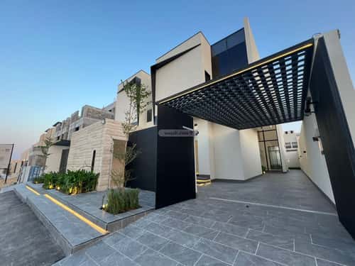 فيلا 4 غرف في النرجس 3