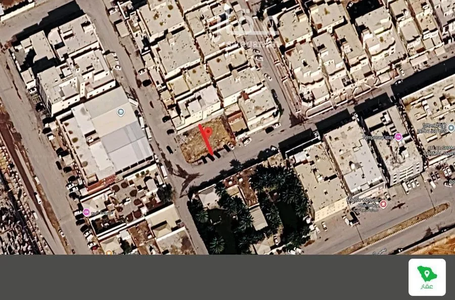 234 sqm land in Al Rimal 3
