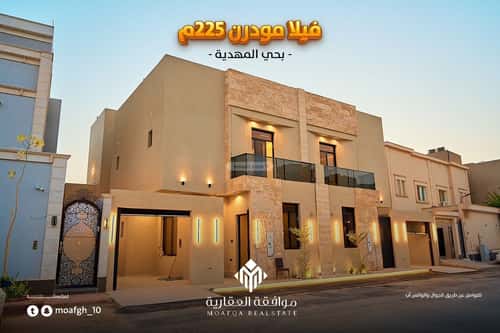 فيلا 6 غرف في المهدية 17