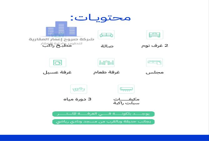 شقة 4 غرف في An Nahdah 2