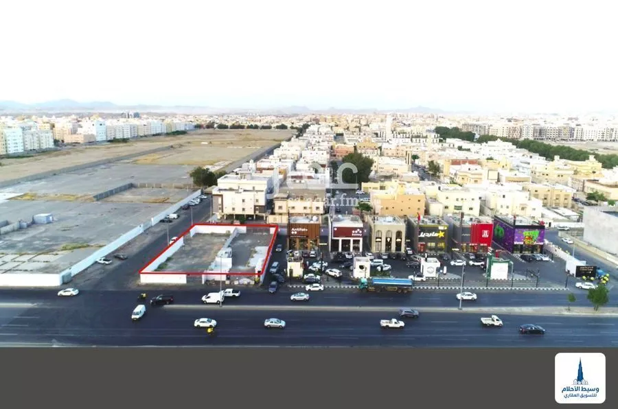 أرض 1486 م² في المنار 4