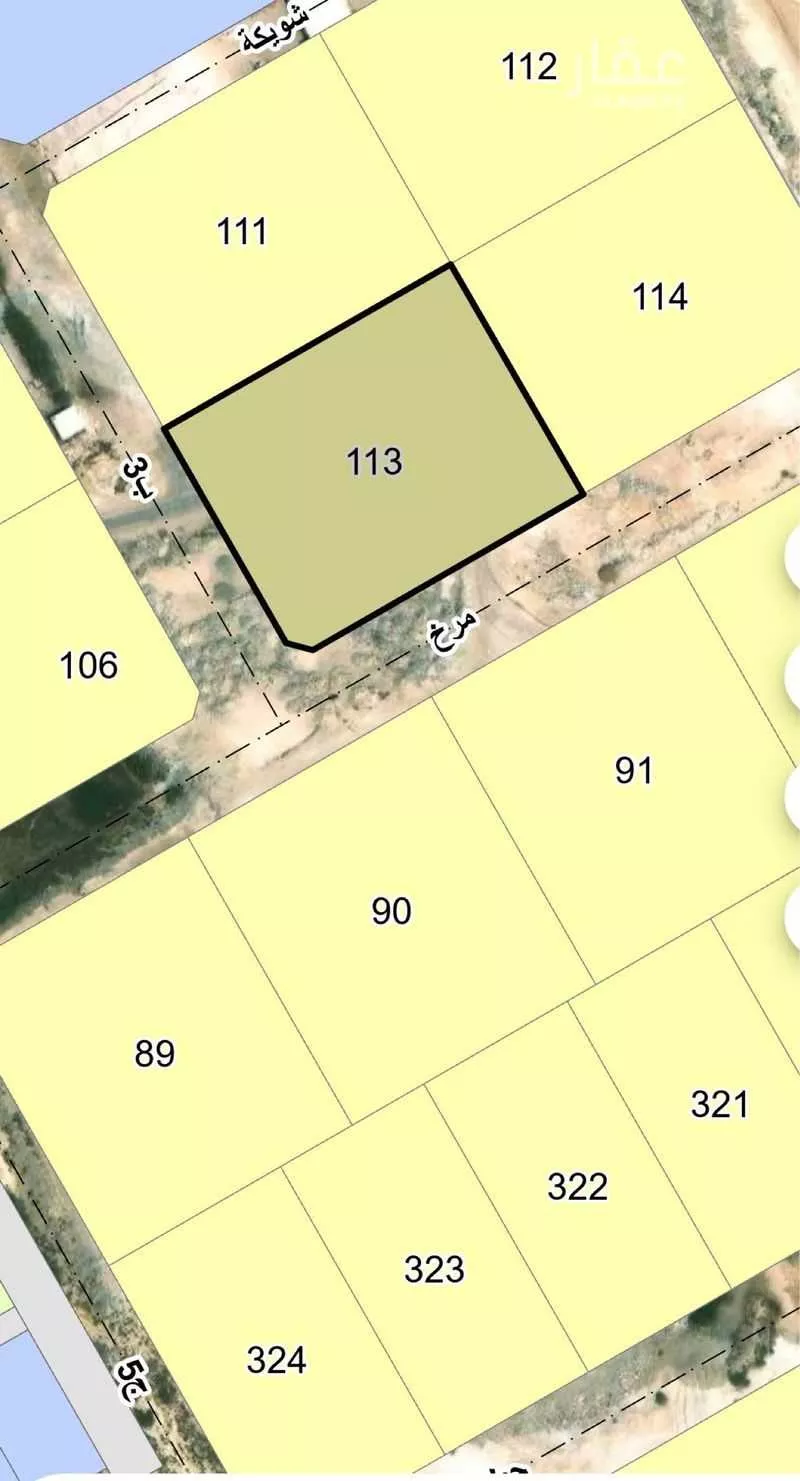 أرض 10000 م² في الأمل 2