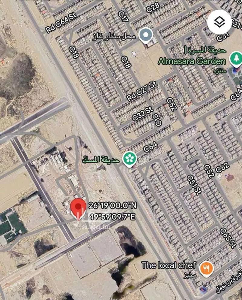 أرض 10000 م² في الأمل 3