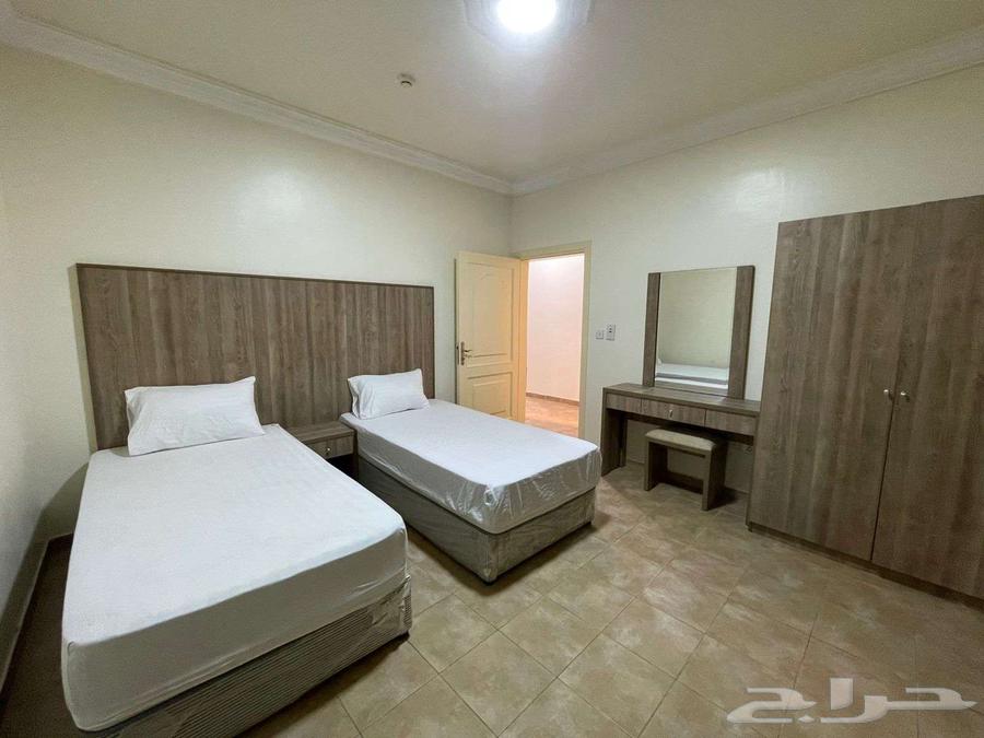 شقة 1 غرف في النزهة 2