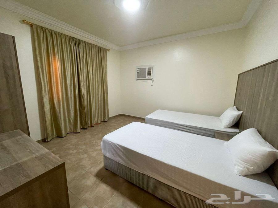 شقة 1 غرف في النزهة 3