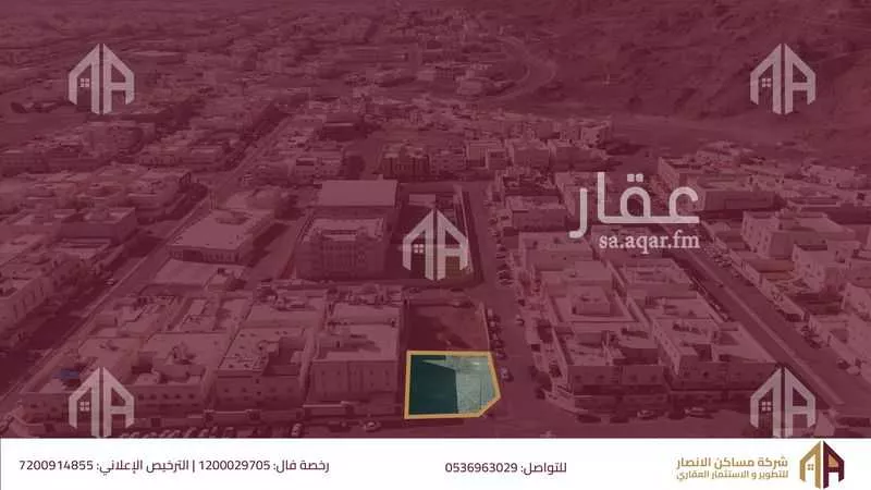 أرض 767 م² في الجابرة 3