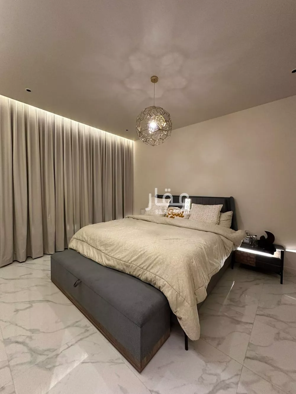 شقة 3 غرف في العارض 4