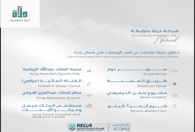 شقة 2 غرف في Abhur Al Janubiyah 3