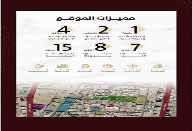 4 bedroom apartment in Al Salamah 2