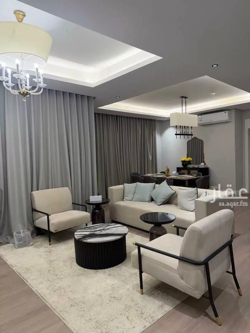 شقة 3 غرف في النرجس 5