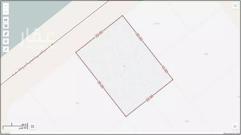 أرض 660 م² في اللؤلؤ 7