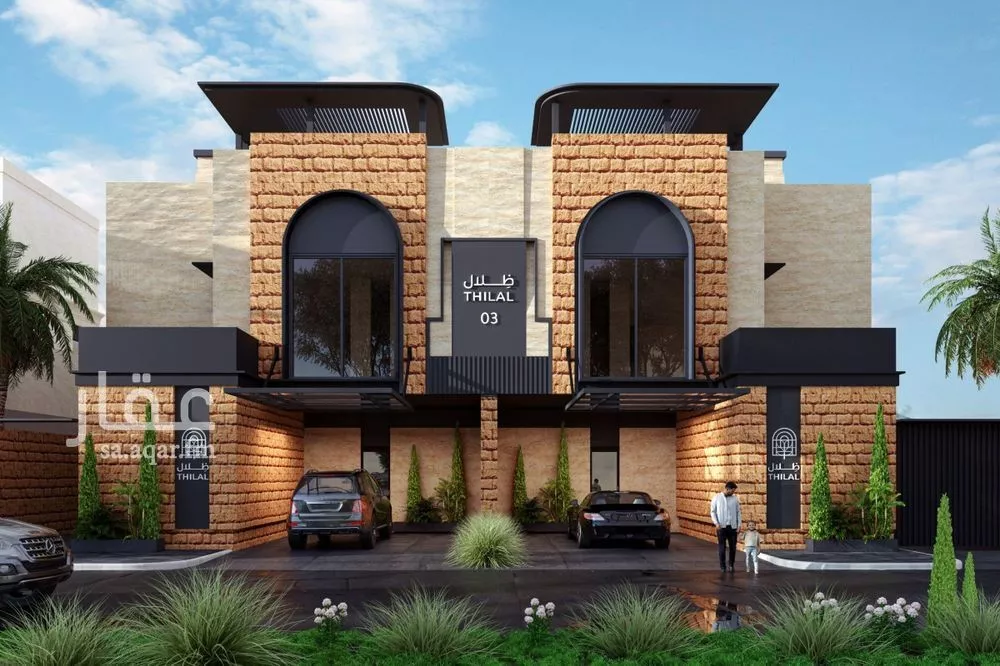 3 bedroom floor in Al Aqiq