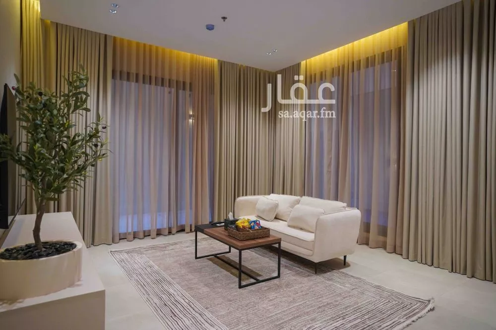 شقة 1 غرف في النرجس 1