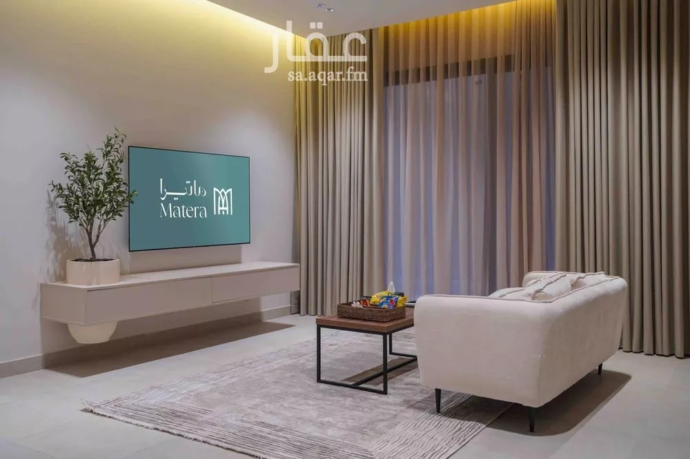 شقة 1 غرف في النرجس 3