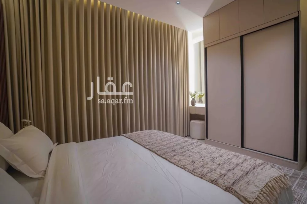 شقة 1 غرف في النرجس 4