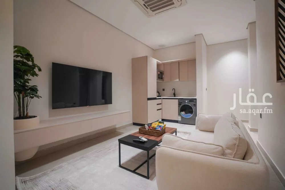 شقة 1 غرف في النرجس 1