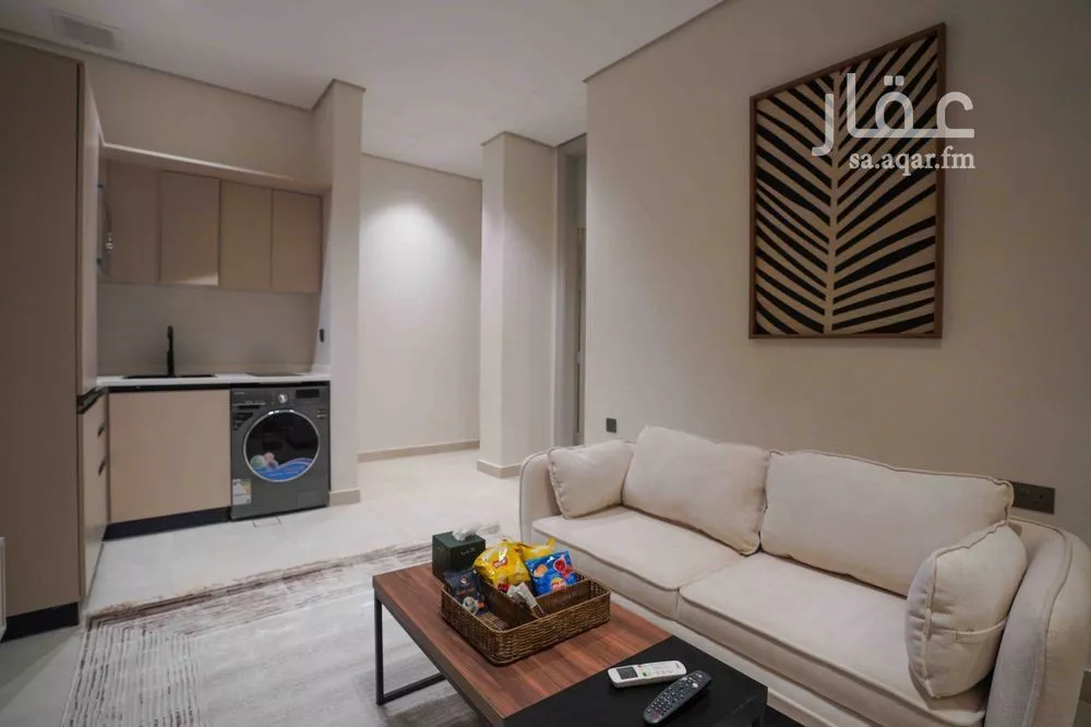 شقة 1 غرف في النرجس 2