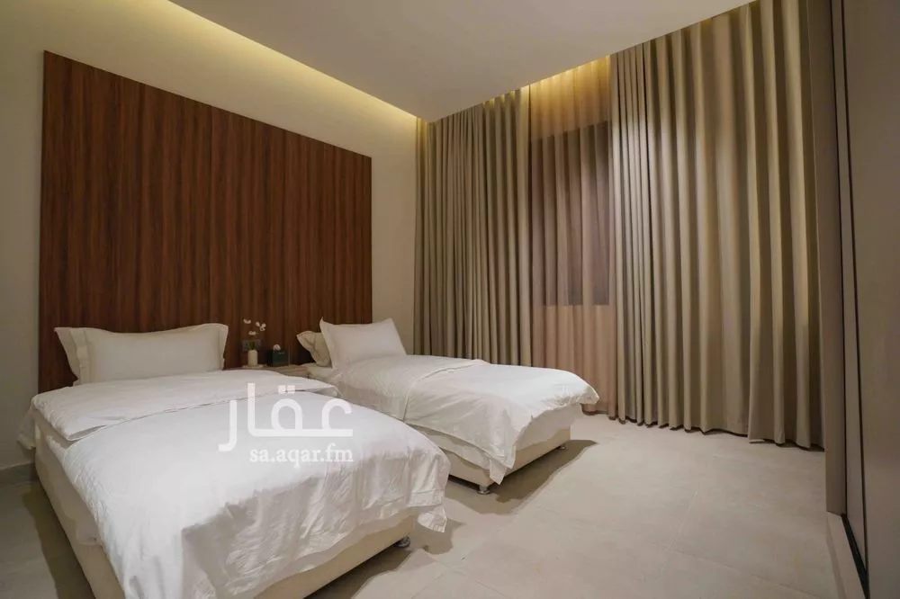 شقة 1 غرف في النرجس 5