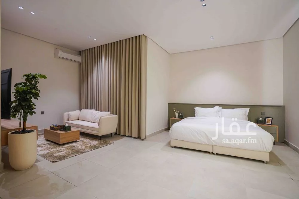 شقة 1 غرف في النرجس 1