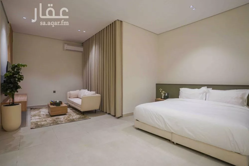 شقة 1 غرف في النرجس 3