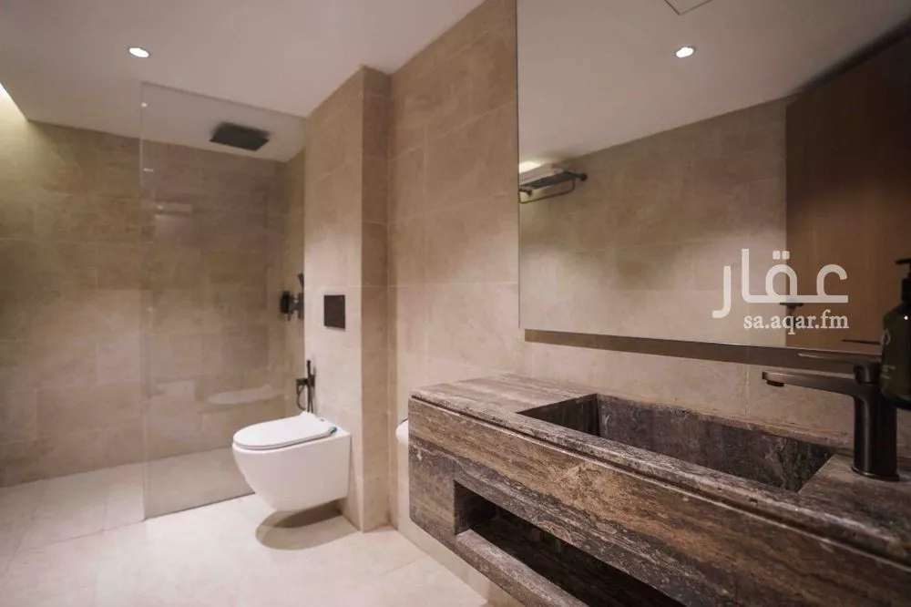 شقة 1 غرف في العقيق 5