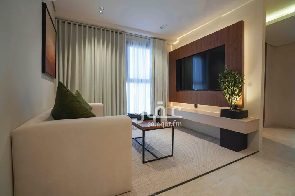 شقة 1 غرف في العقيق 1