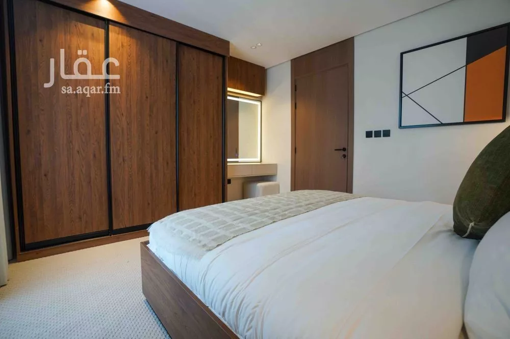 شقة 1 غرف في العقيق 5