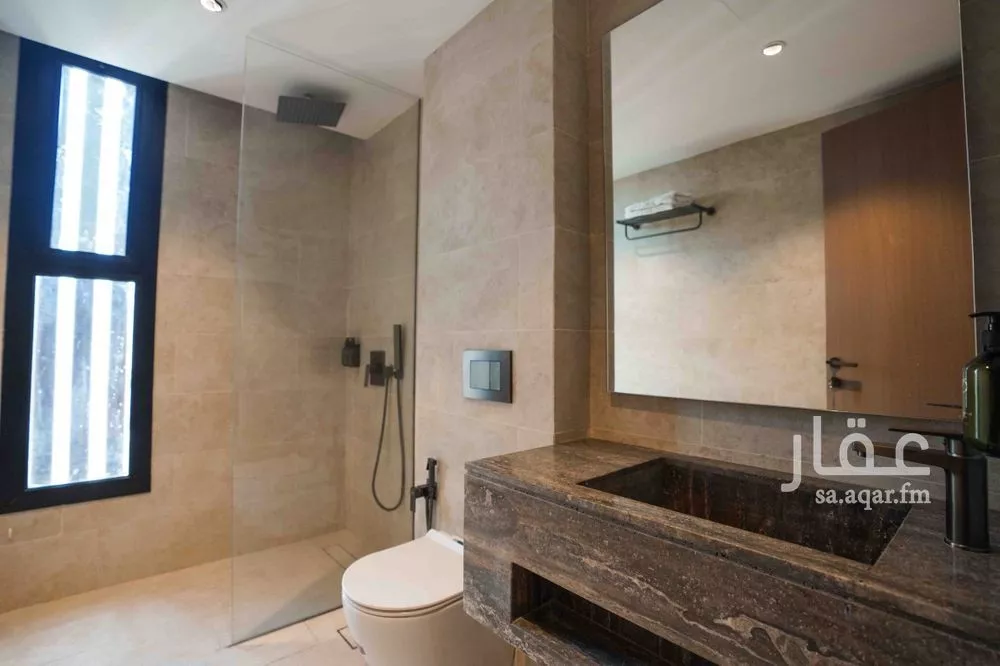 شقة 1 غرف في العقيق 4