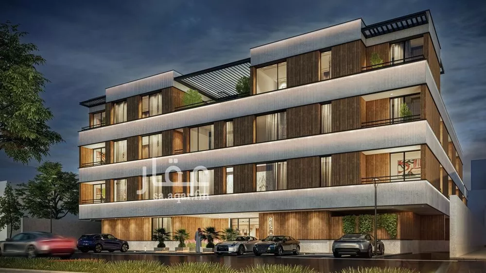 2 bedroom apartment in Al Narjis 2