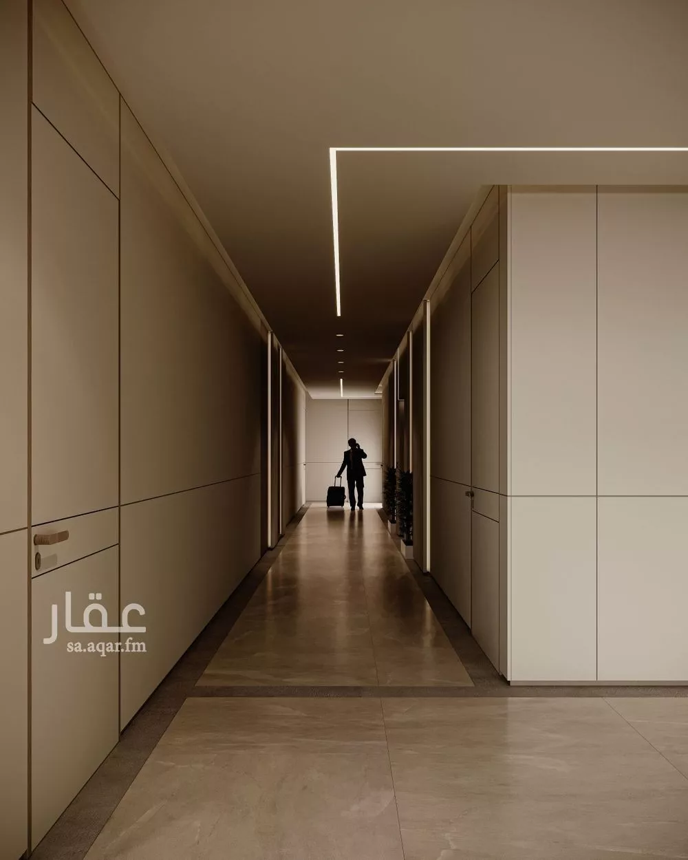 شقة 2 غرف في التعاون 4