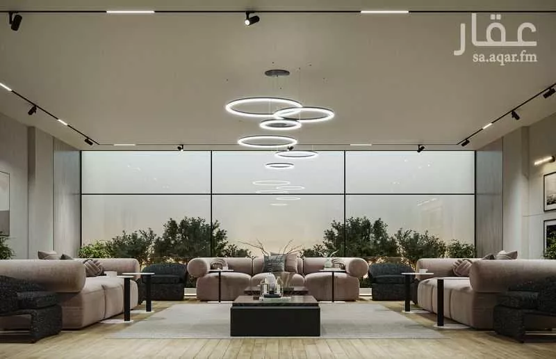 شقة 3 غرف في النرجس 5