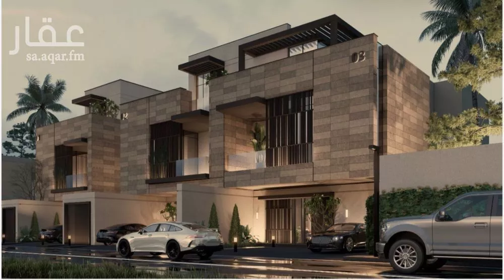 3 bedroom floor in Al Aqiq 2