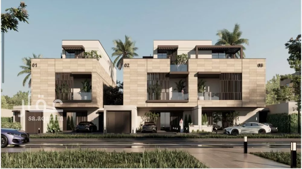 3 bedroom floor in Al Aqiq 3