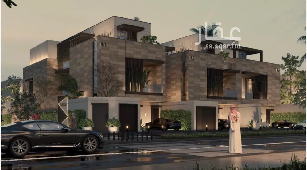 3 bedroom floor in Al Aqiq 4