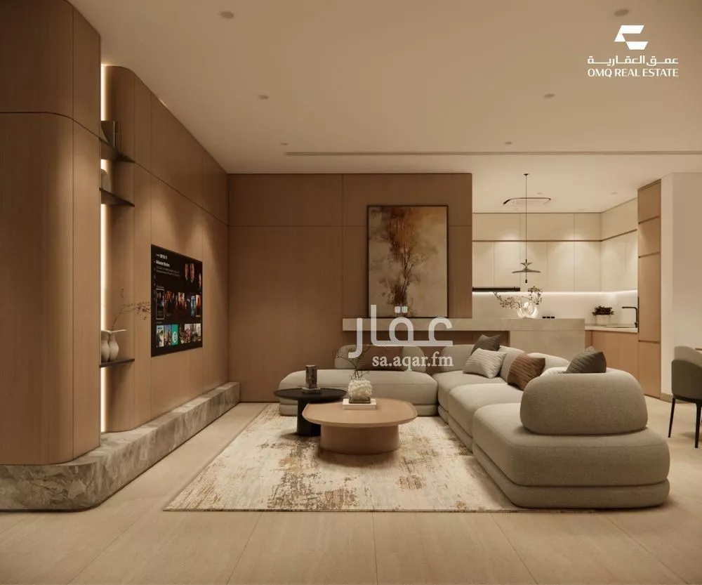 دور 3 غرف في الملك عبدالله 1