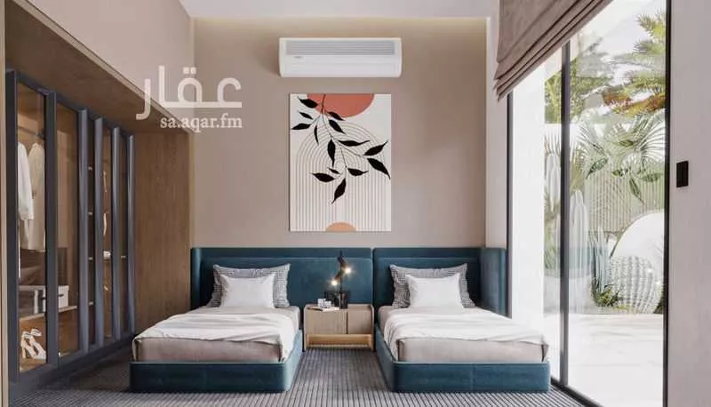 فيلا 3 غرف في النرجس