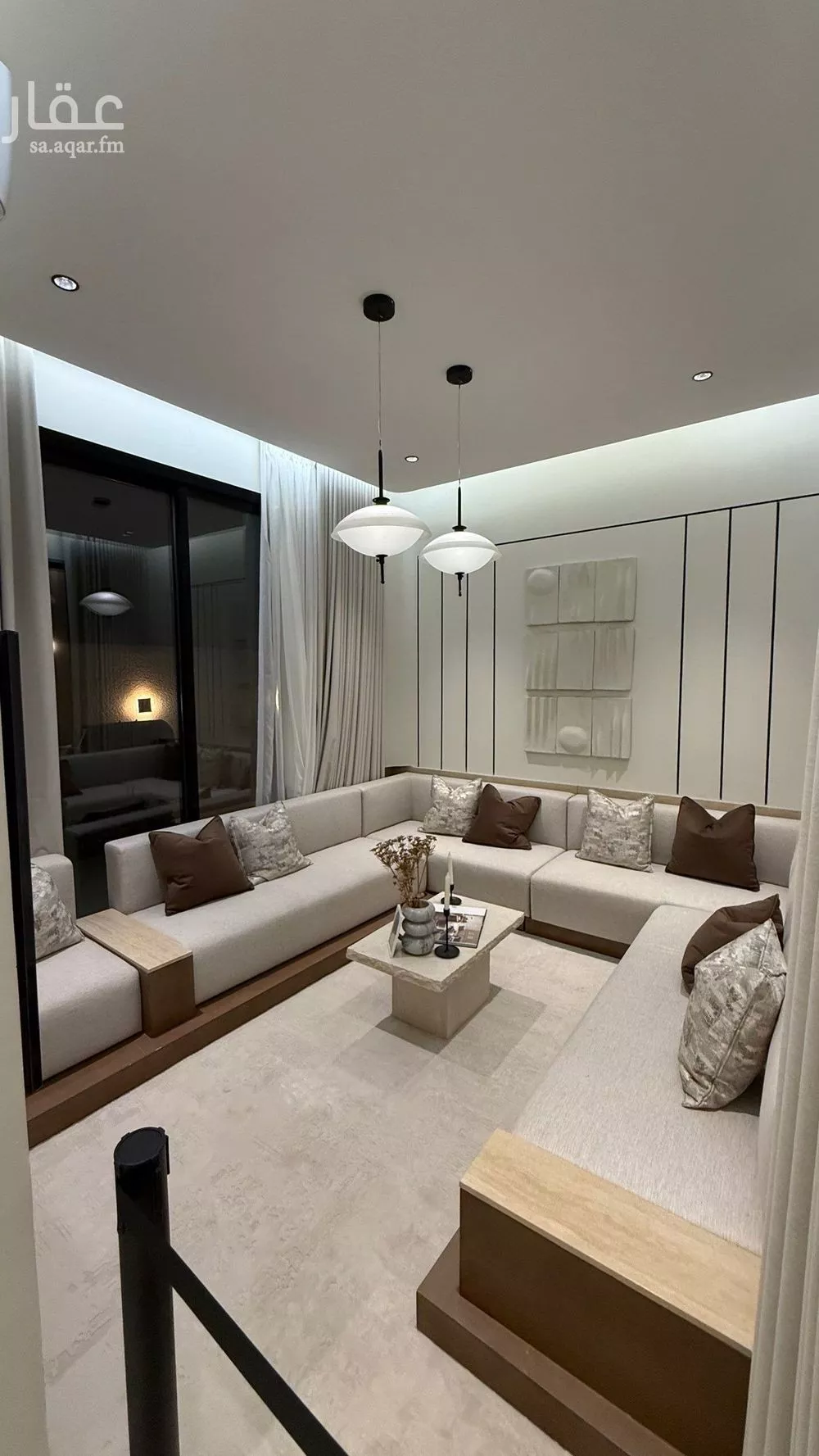 فيلا 3 غرف في النرجس 4