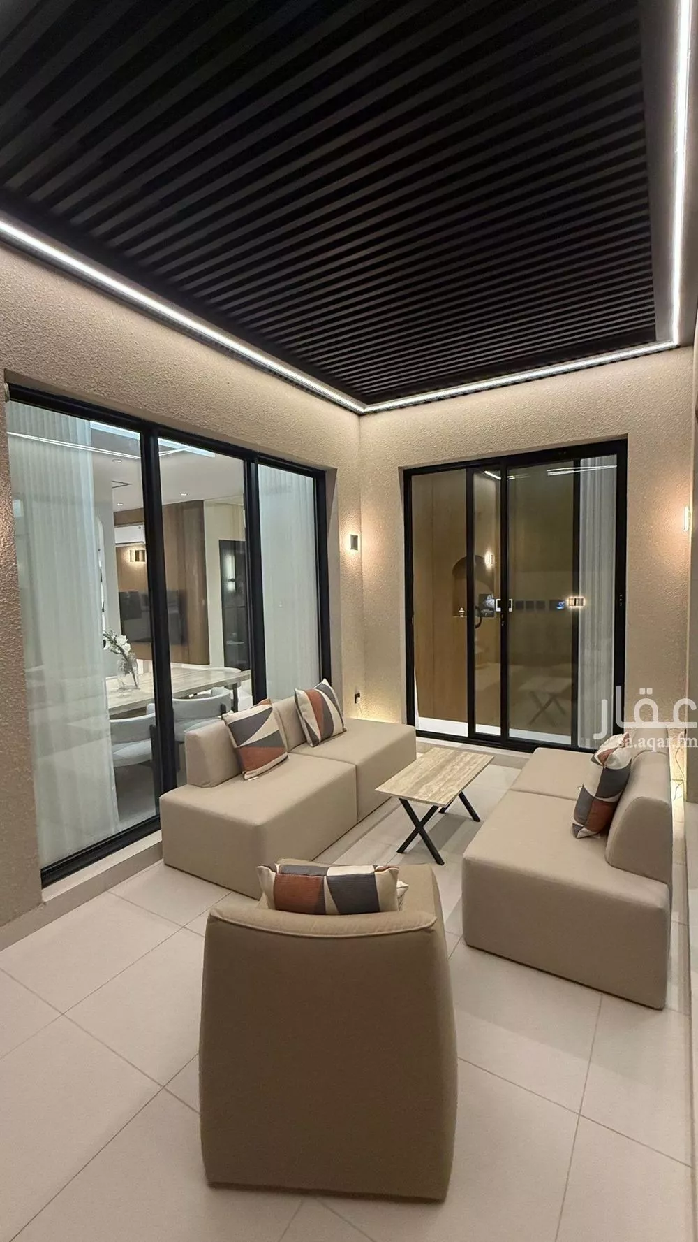 فيلا 3 غرف في النرجس 5