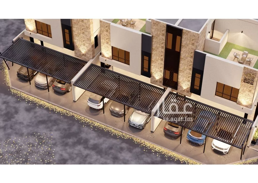 دور 3 غرف في الورود 3