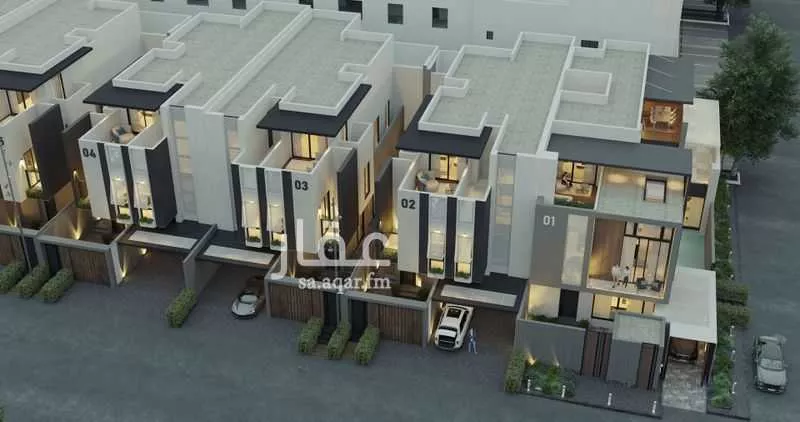 3 bedroom floor in Al Yasmin 1