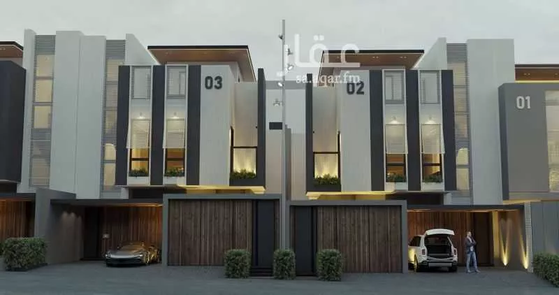 3 bedroom floor in Al Yasmin 2